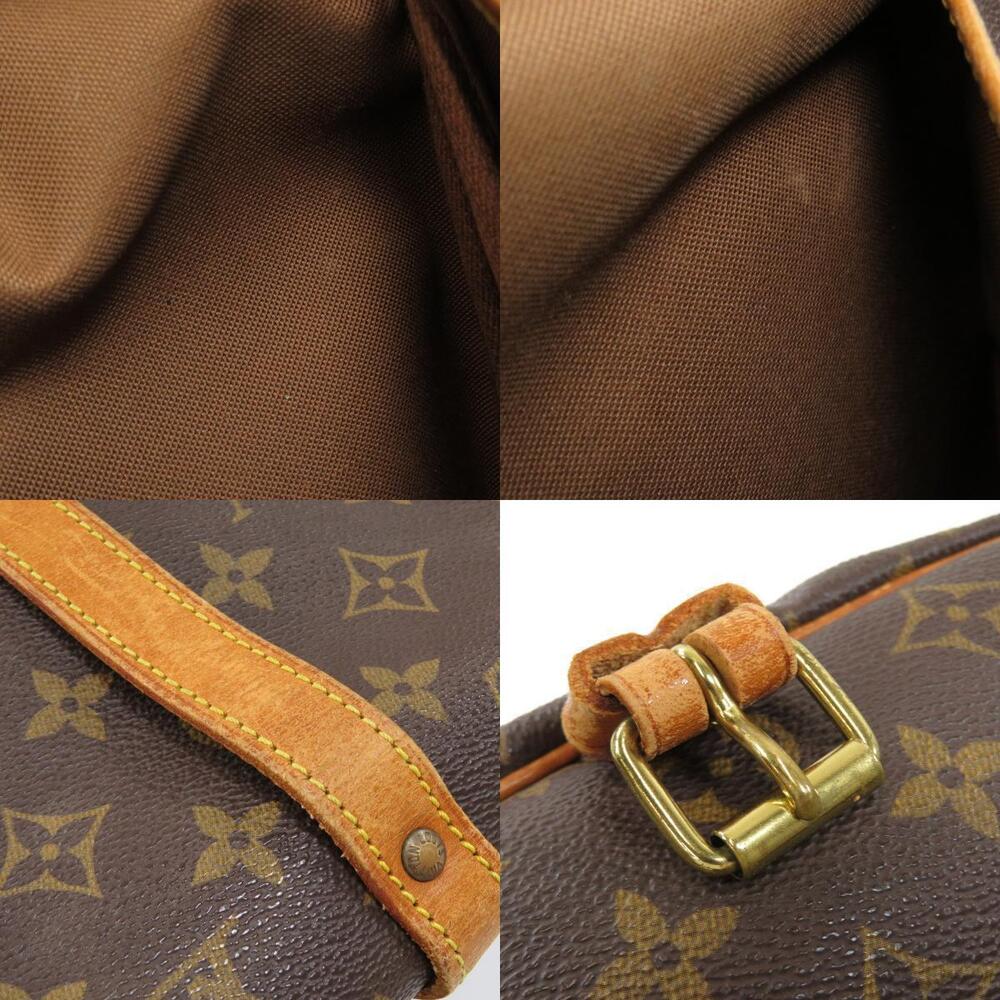 Louis Vuitton Canvas Saumur Shoulder Monogram Bag - Picture 7 of 10